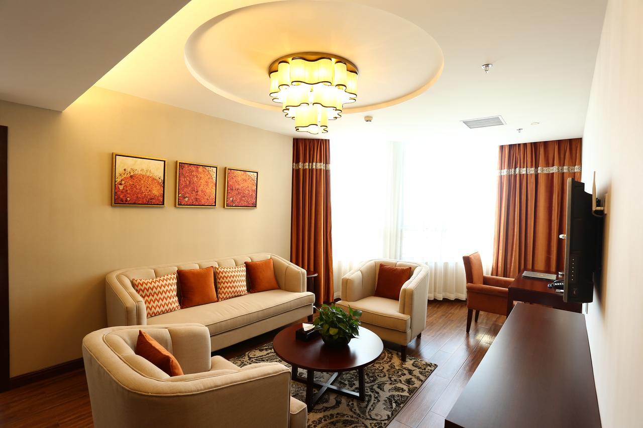 Beijing Sunflower Hotel--Beijing Universal Studios Resort Pequim Exterior foto