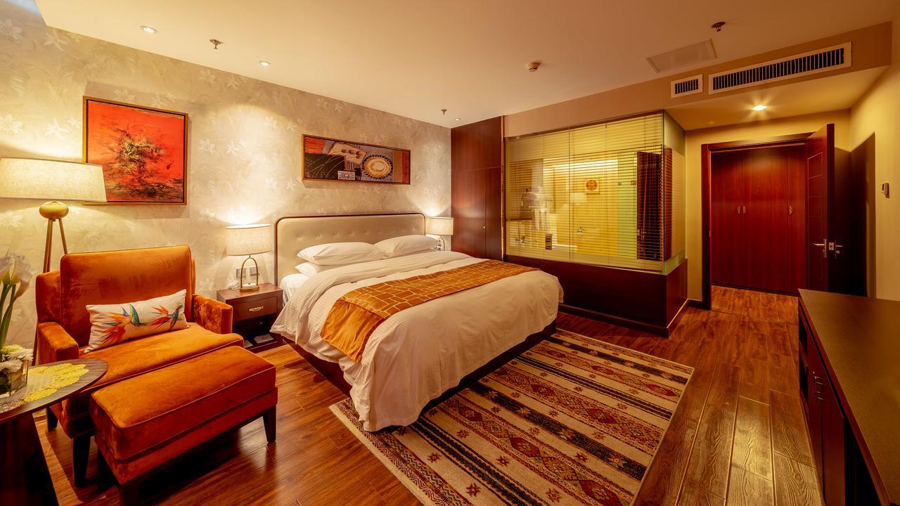 Beijing Sunflower Hotel--Beijing Universal Studios Resort Pequim Exterior foto