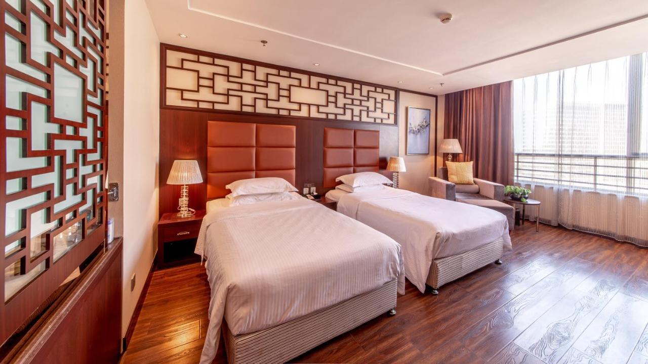 Beijing Sunflower Hotel--Beijing Universal Studios Resort Pequim Exterior foto