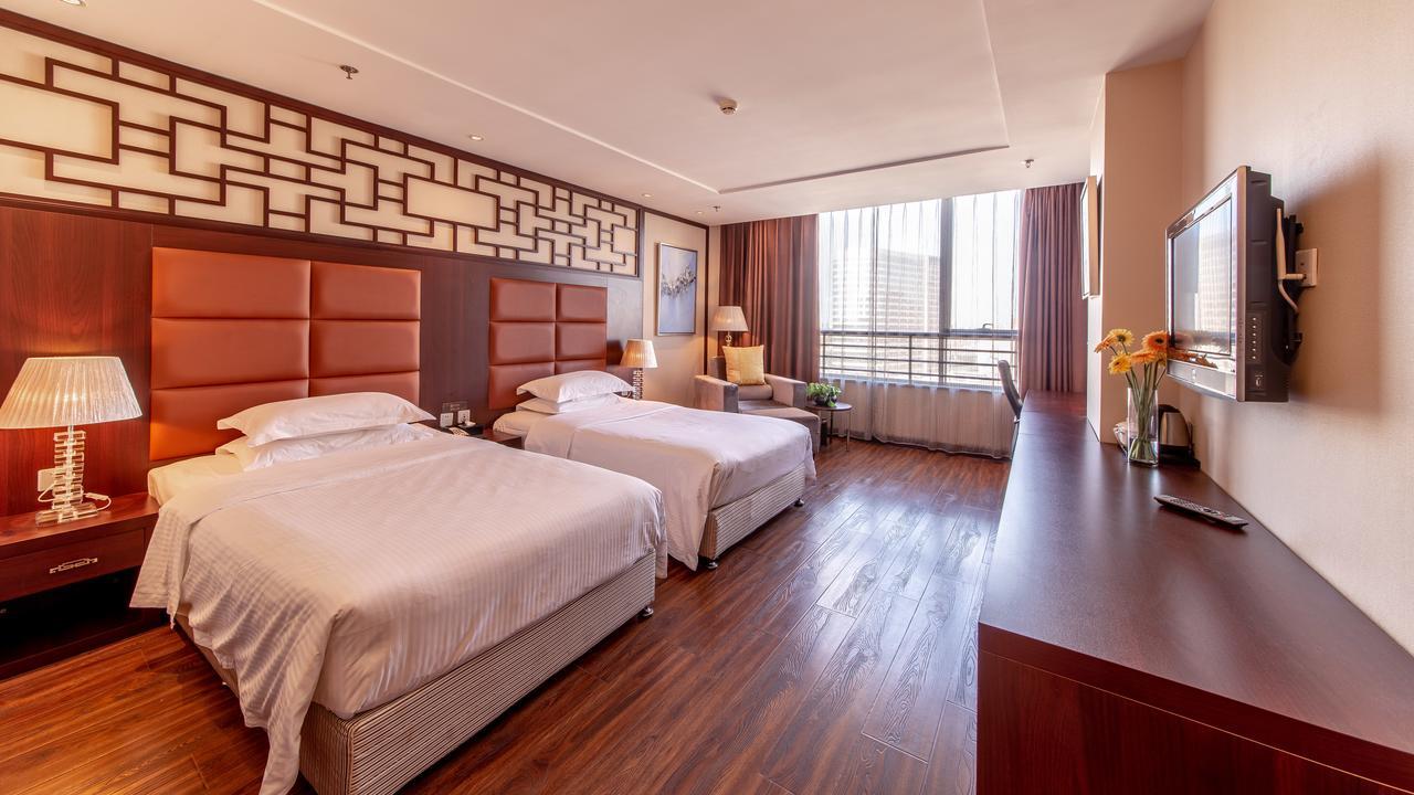 Beijing Sunflower Hotel--Beijing Universal Studios Resort Pequim Exterior foto